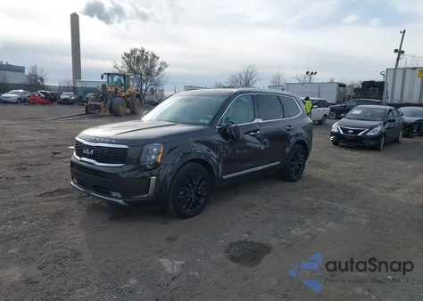 2022 Kia Telluride Sx z USA, uszkodzony, nr VIN 5XYP54HC0NG232685